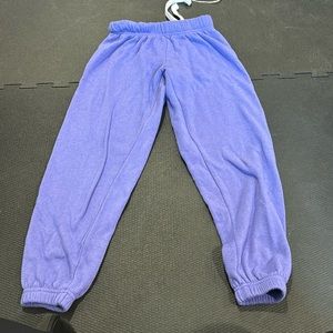 Katie J NYC Purple Sweatpants